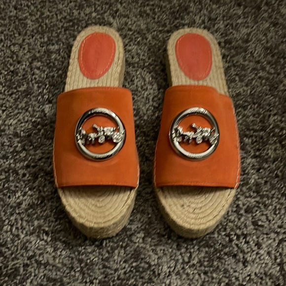 Coach Shoes - COACH SUEDE SHOES 💕SALE